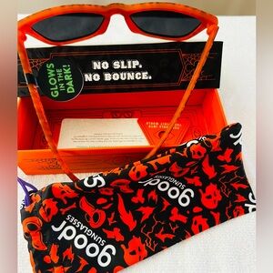 Goodr exercise the demon sunglasses